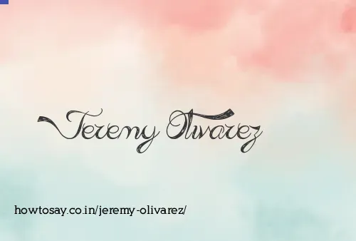 Jeremy Olivarez