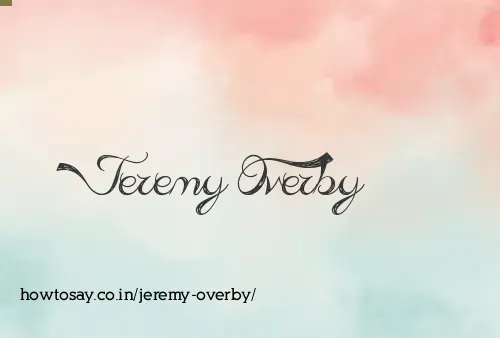 Jeremy Overby