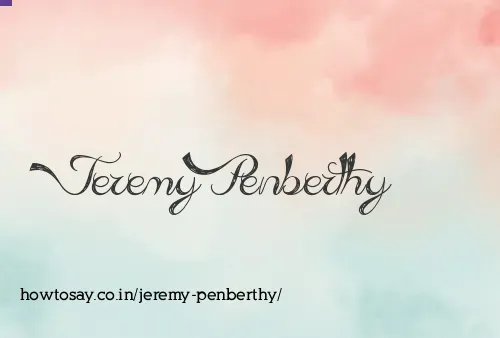 Jeremy Penberthy