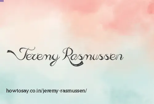 Jeremy Rasmussen