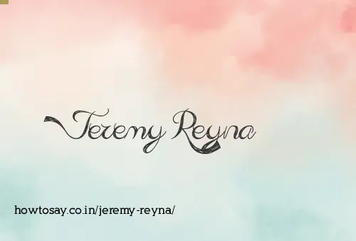 Jeremy Reyna