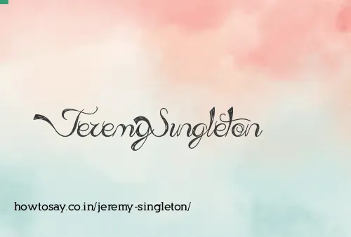 Jeremy Singleton