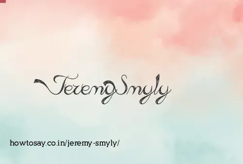 Jeremy Smyly