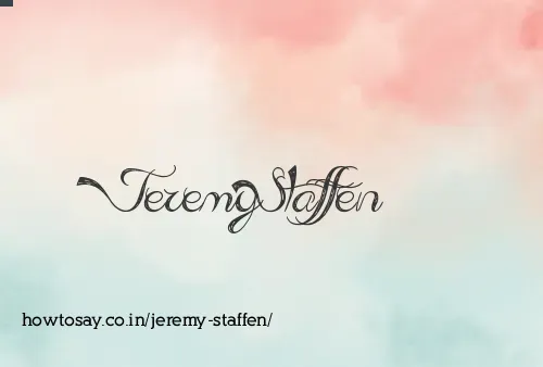 Jeremy Staffen