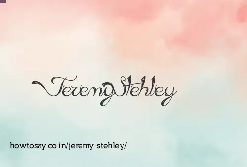 Jeremy Stehley