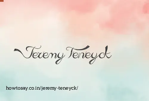 Jeremy Teneyck