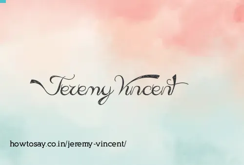 Jeremy Vincent