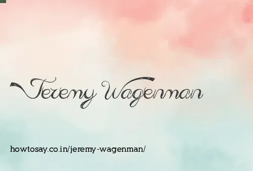Jeremy Wagenman
