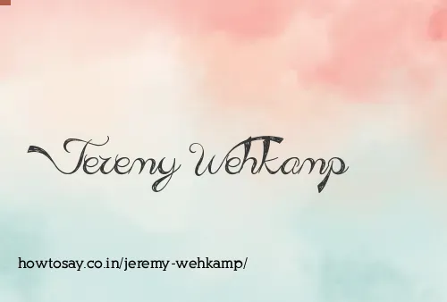 Jeremy Wehkamp