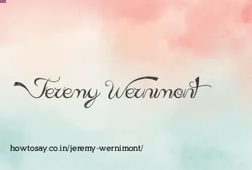Jeremy Wernimont