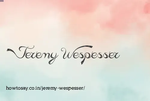 Jeremy Wespesser