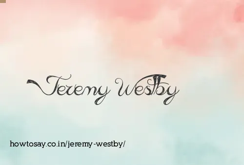 Jeremy Westby