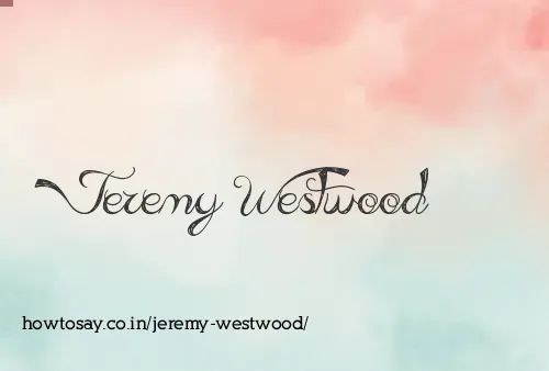 Jeremy Westwood