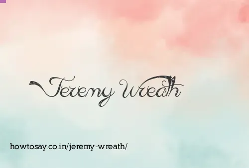 Jeremy Wreath