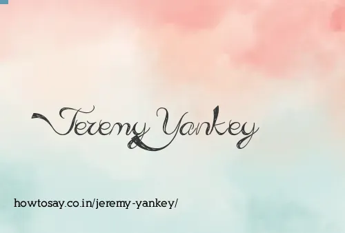 Jeremy Yankey
