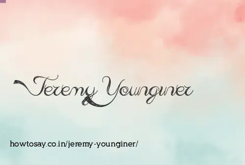 Jeremy Younginer