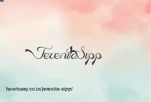 Jerenita Sipp