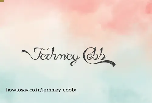 Jerhmey Cobb