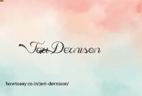 Jeri Dernison