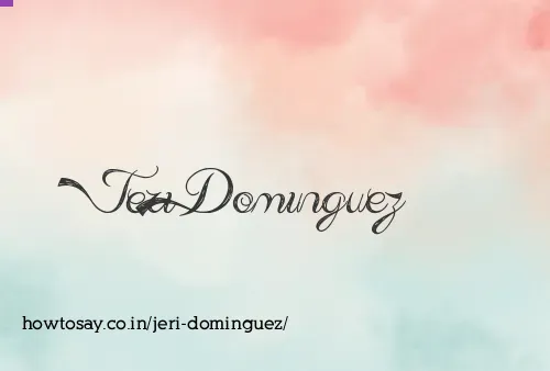 Jeri Dominguez