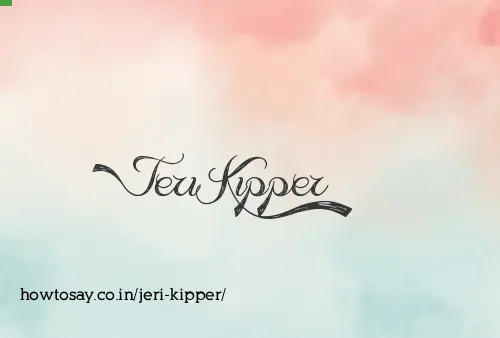 Jeri Kipper