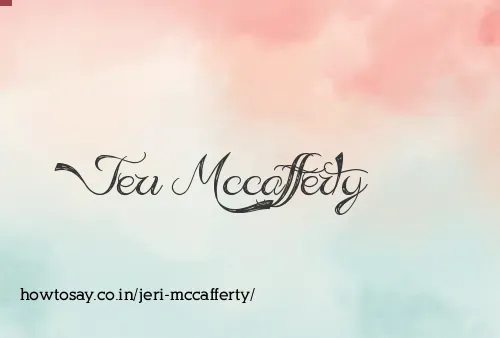 Jeri Mccafferty