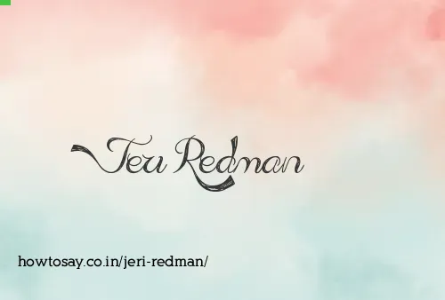 Jeri Redman