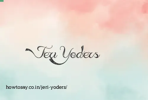 Jeri Yoders