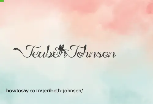 Jeribeth Johnson