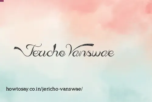 Jericho Vanswae