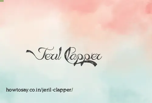 Jeril Clapper