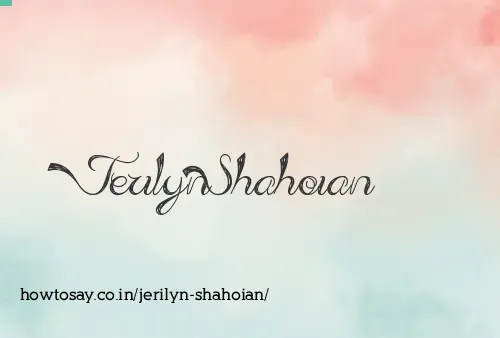 Jerilyn Shahoian