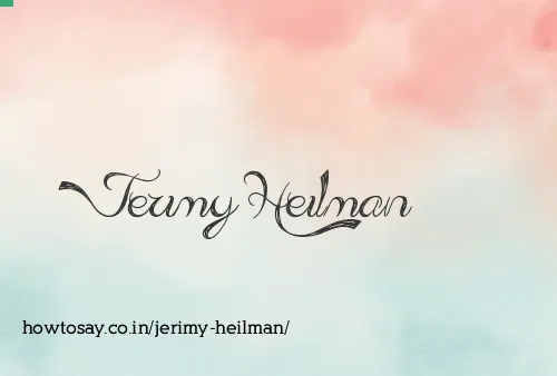 Jerimy Heilman