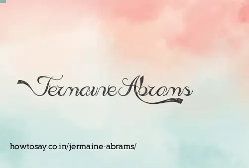 Jermaine Abrams