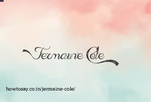 Jermaine Cole