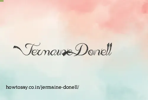 Jermaine Donell