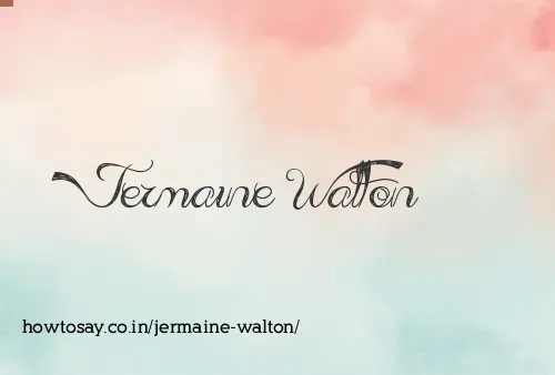 Jermaine Walton