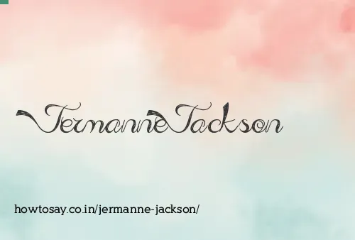 Jermanne Jackson