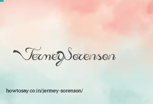 Jermey Sorenson