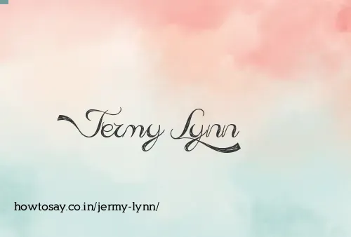 Jermy Lynn