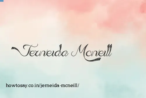 Jerneida Mcneill
