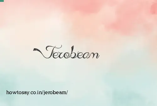 Jerobeam