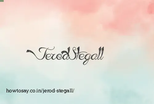 Jerod Stegall