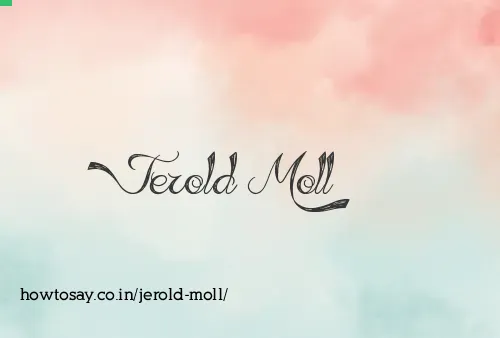 Jerold Moll