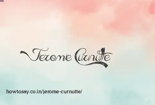 Jerome Curnutte