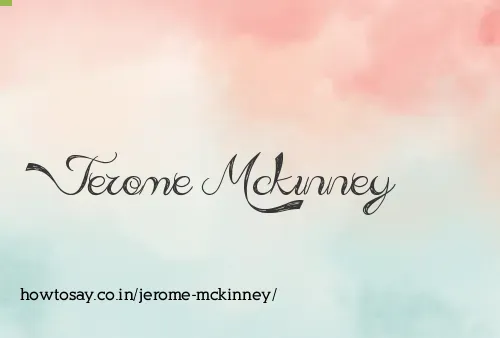 Jerome Mckinney