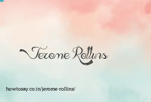 Jerome Rollins