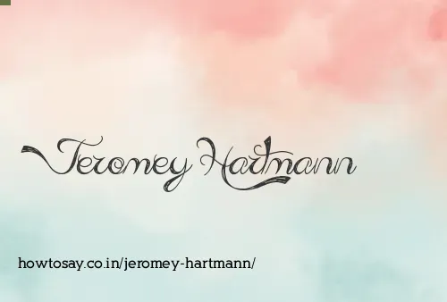 Jeromey Hartmann