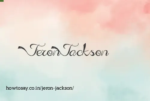 Jeron Jackson