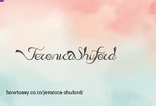 Jeronica Shuford